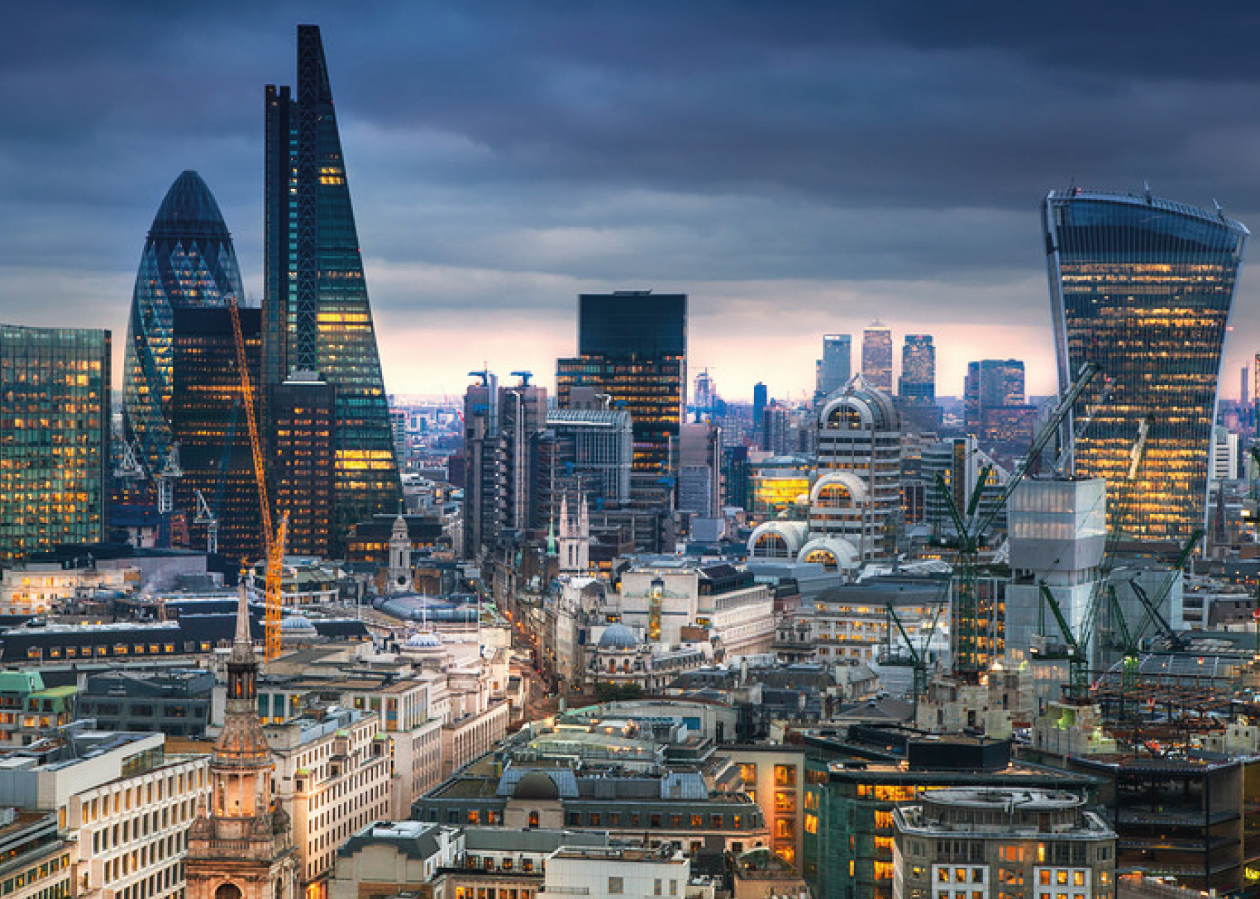 London Office Construction at ‘highest level since referendum’