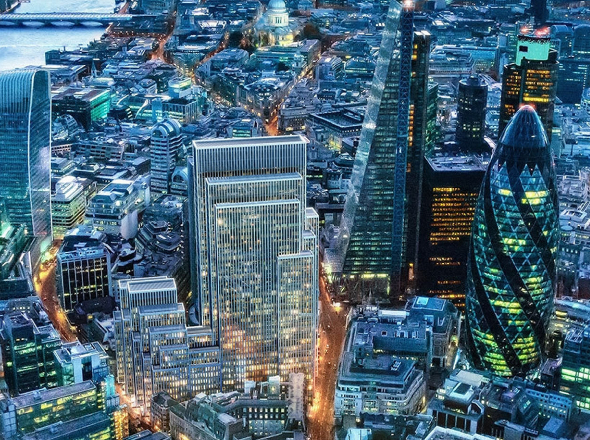 Start date for £1.4bn London Gotham City offices