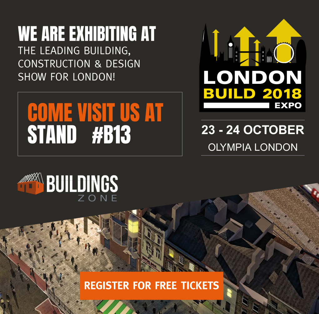 We’re exhibiting at London Build this month