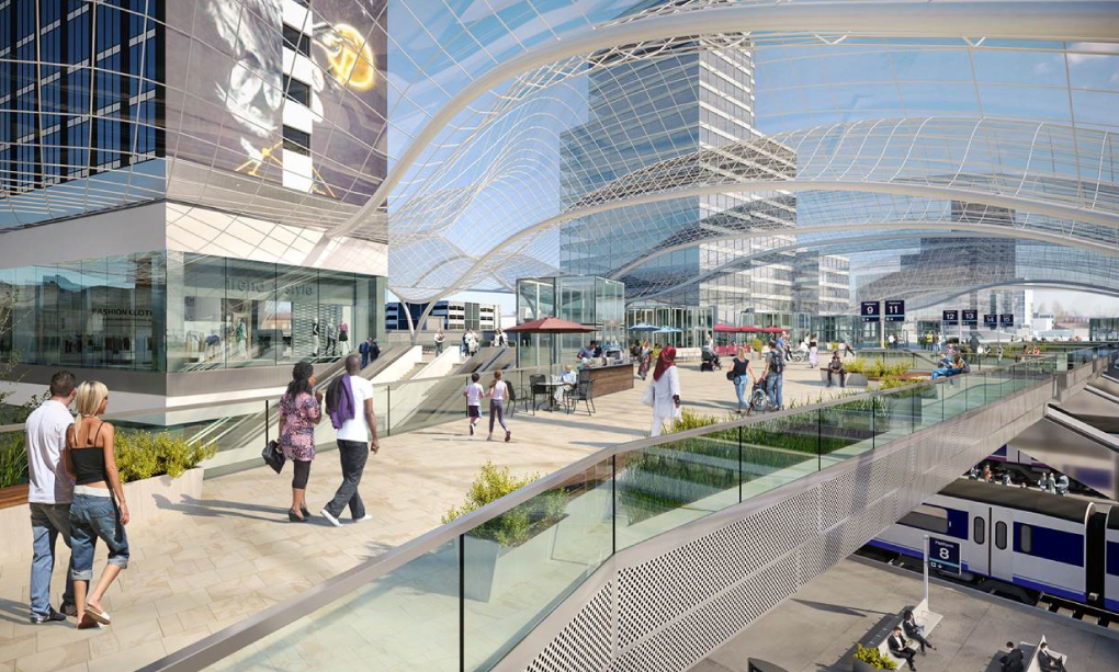 Designs unveiled for £500m Leeds HS2 station hub
