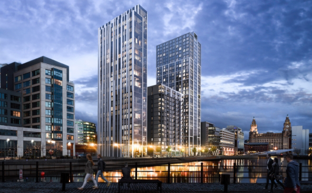 Liverpool Waters PRS towers approved