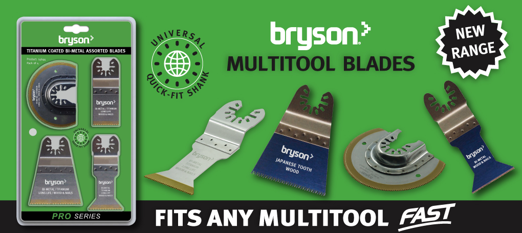 New Product Launch | Bryson Multitool Blades
