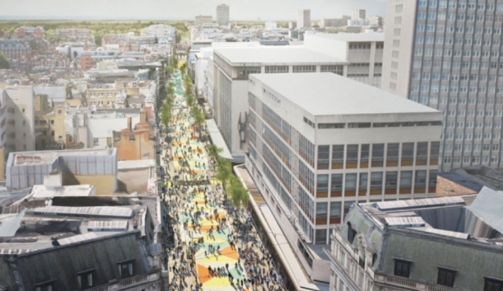 Oxford Street plan to be pedestrianised by Christmas 2018