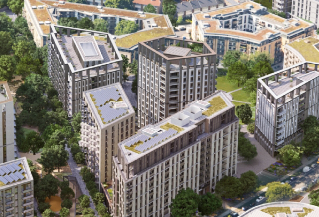 £1.6bn South London estate rebuild approved