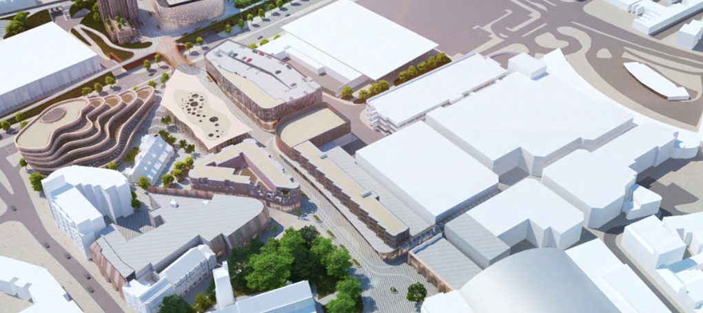 Swansea's £500m city centre regeneration gets go-ahead