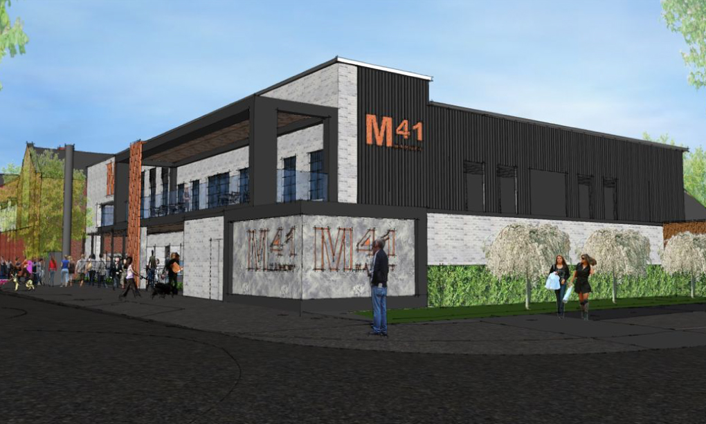 PLANS IN FOR URMSTON FOOD HALL