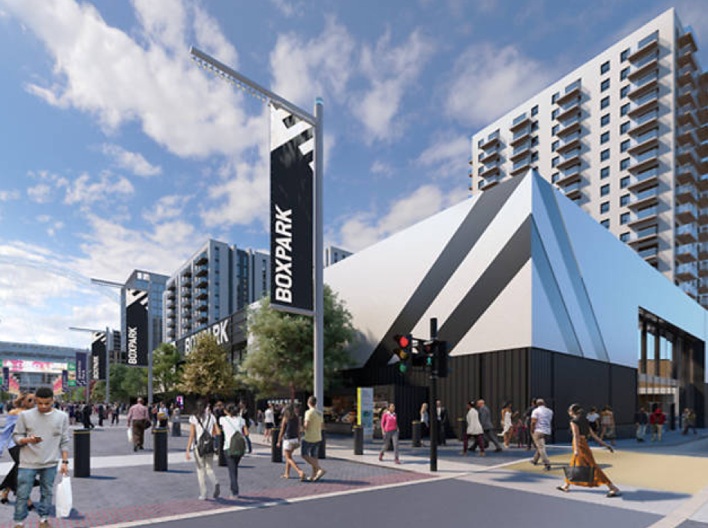 London’s biggest Boxpark approved in Wembley