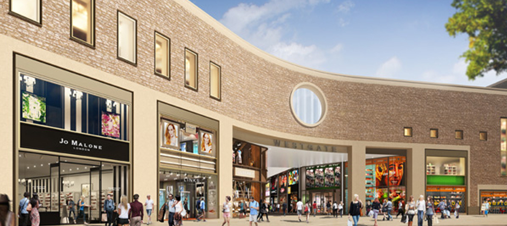 Westgate Oxford unveils 10 new retail & leisure brands