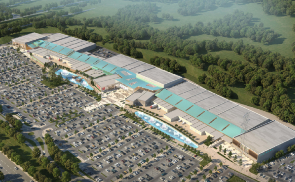 Work to start on £160m Yorkshire shopping centre