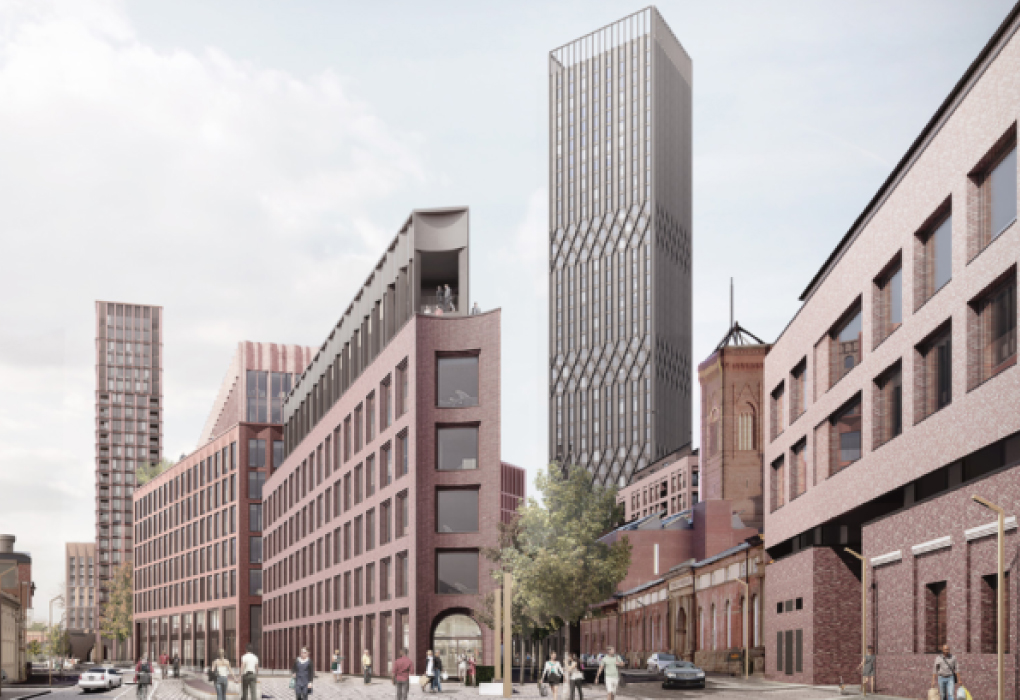 Plans submitted for the final phase of £1bn Chelsea Barracks scheme