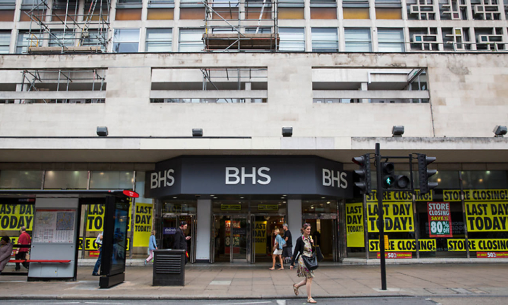 BHS Oxford Street is becoming the biggest food hall in the UK