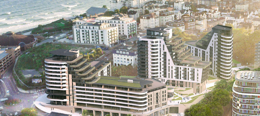 Plans submitted for £150m Bournemouth regen