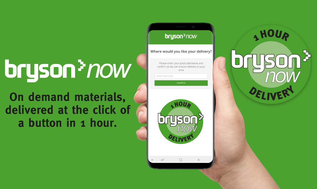 Bryson Now app