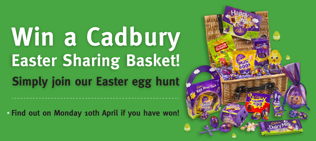 Win a Cadbury Easter Sharing Basket