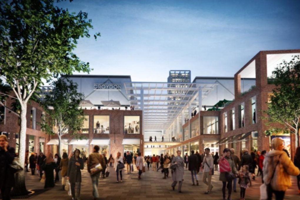 London Mayor approves £1.4bn Croydon Westfield shopping centre