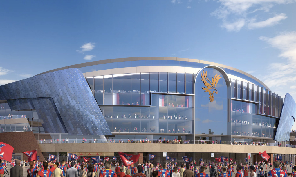 Crystal Palace Football Club has unveiled plans to redevelop its Selhurst Park stadium