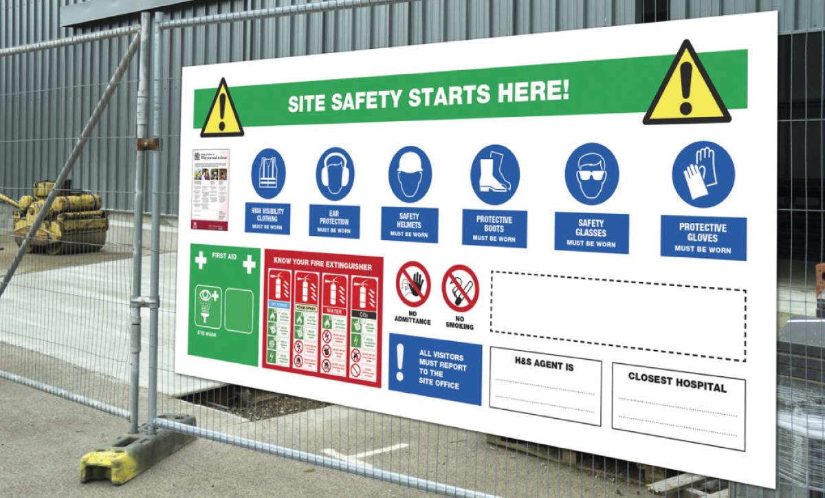 Bryson Offers Durable Fire Hazard Warning Safety Signs