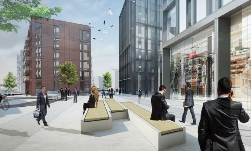 New homes and hotel at Glasgow's Central Quay to go-ahead