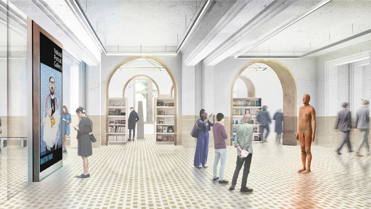 National Portrait Gallery to close for three-year refurb