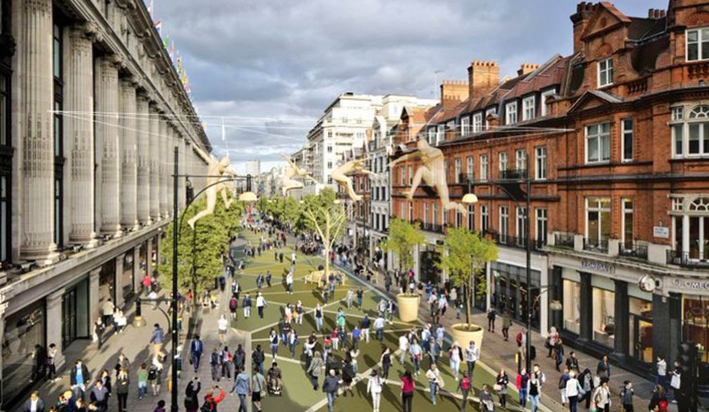 Oxford Street plan to be pedestrianised by Christmas 2018