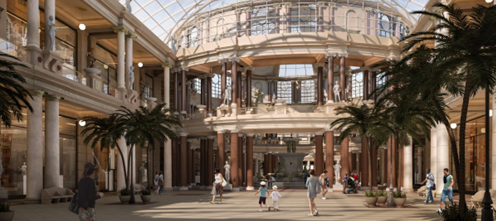 Hunt underway for £74m Trafford Centre revamp contractor