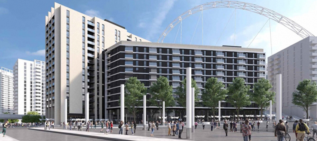 First new build development at Wembley Park worth more than £90m
