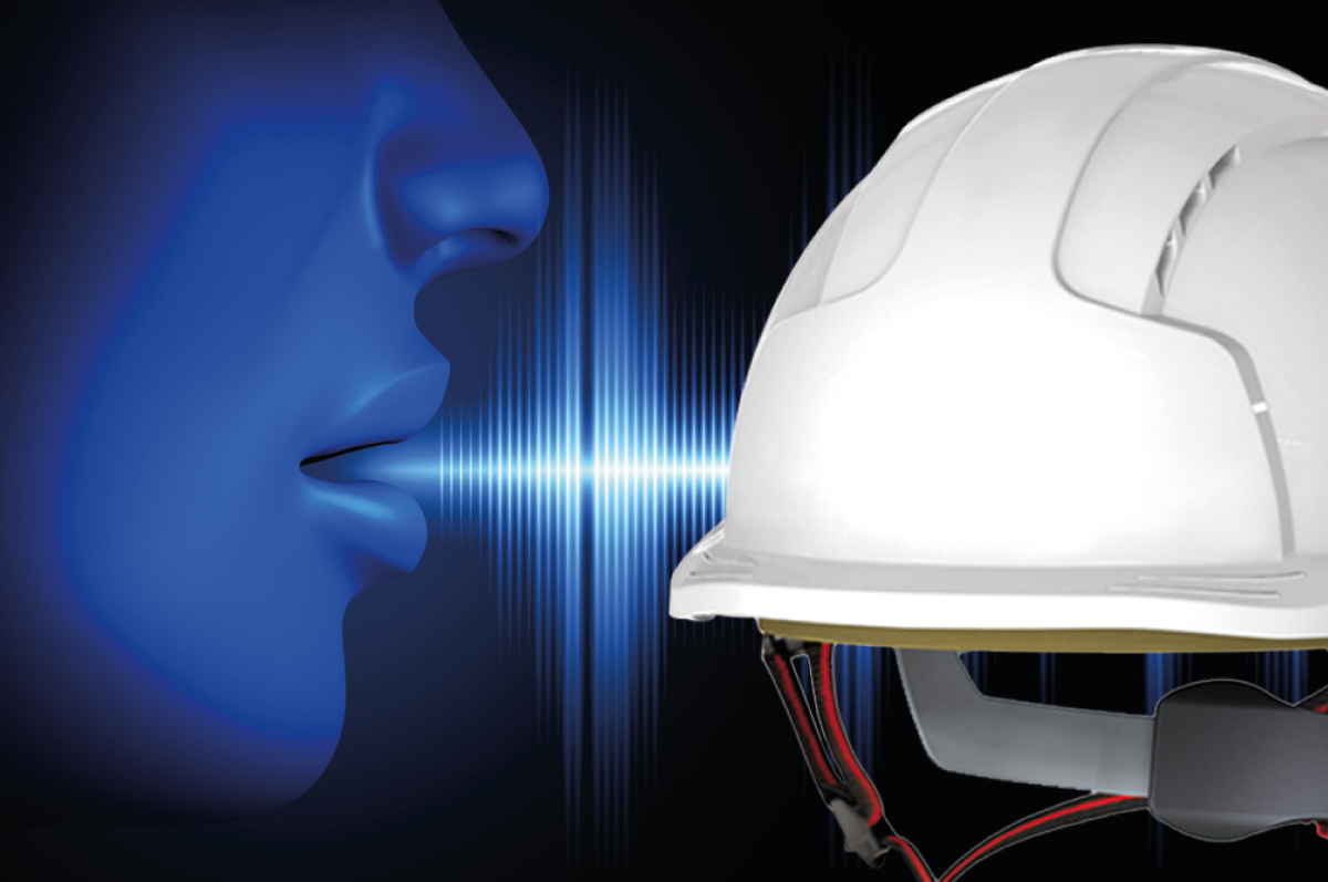 Alexa-style voice activated hard hats coming to sites