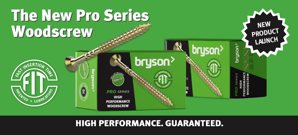 New Product Launch | Pro Series Woodscrews